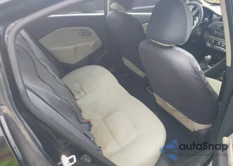 2013 Kia Rio Lx z USA, uszkodzony, nr VIN KNADM4A32D6176781